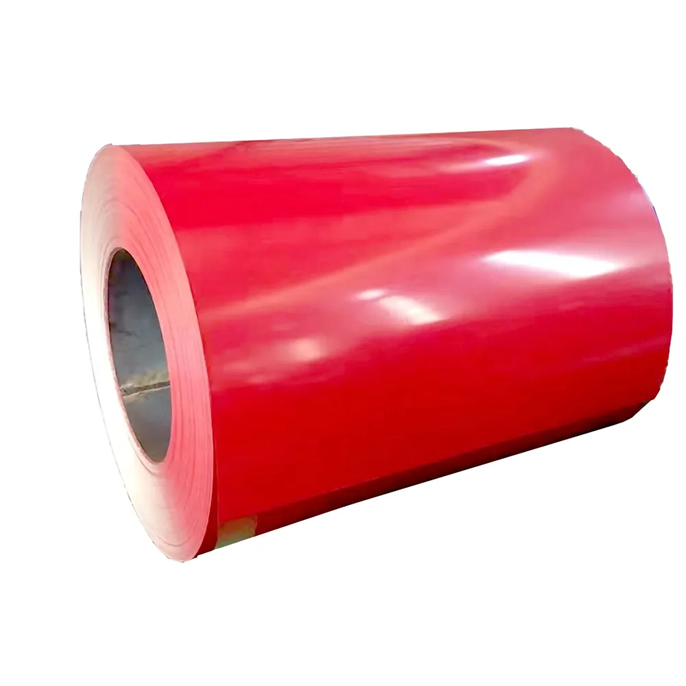 High quality S350gd ppgi color coated galvanized steel coil for roofing